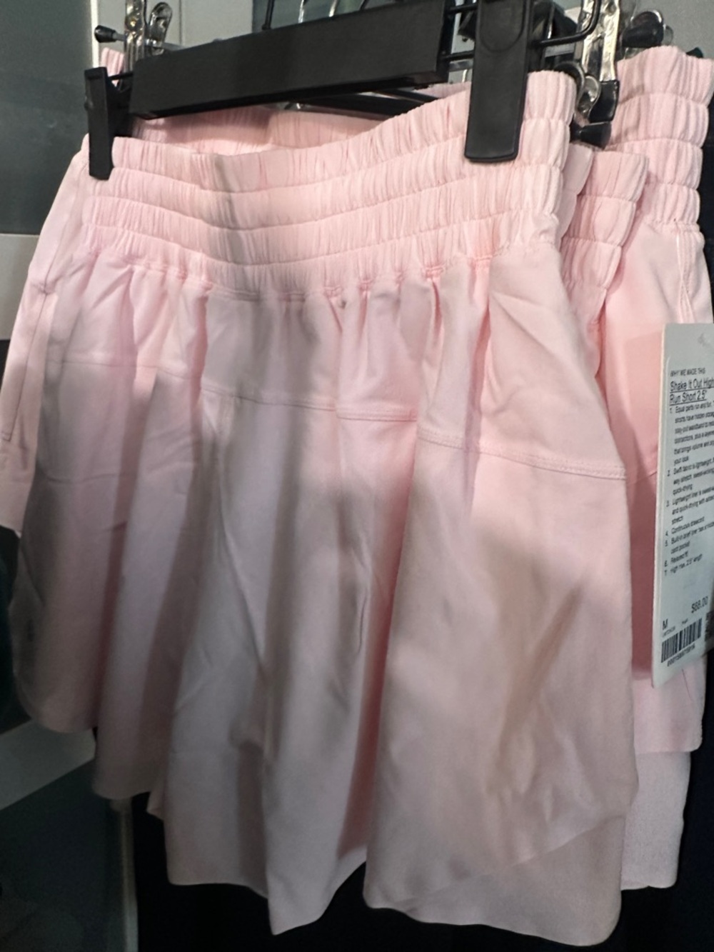Lululemon High-Rise Shake It Out Short 2.5” – Pink Pearl - Picture 4 of 9